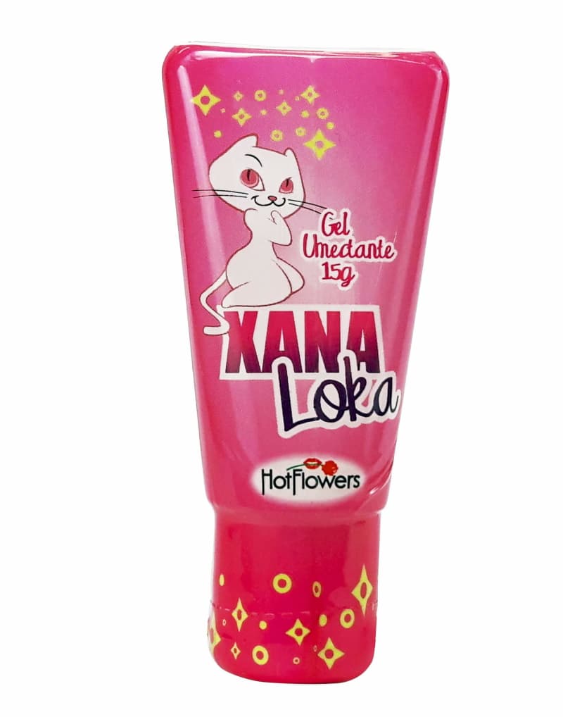 Gel Estimulador de Libido HotFlowers Xana Loka | Beleza na Web