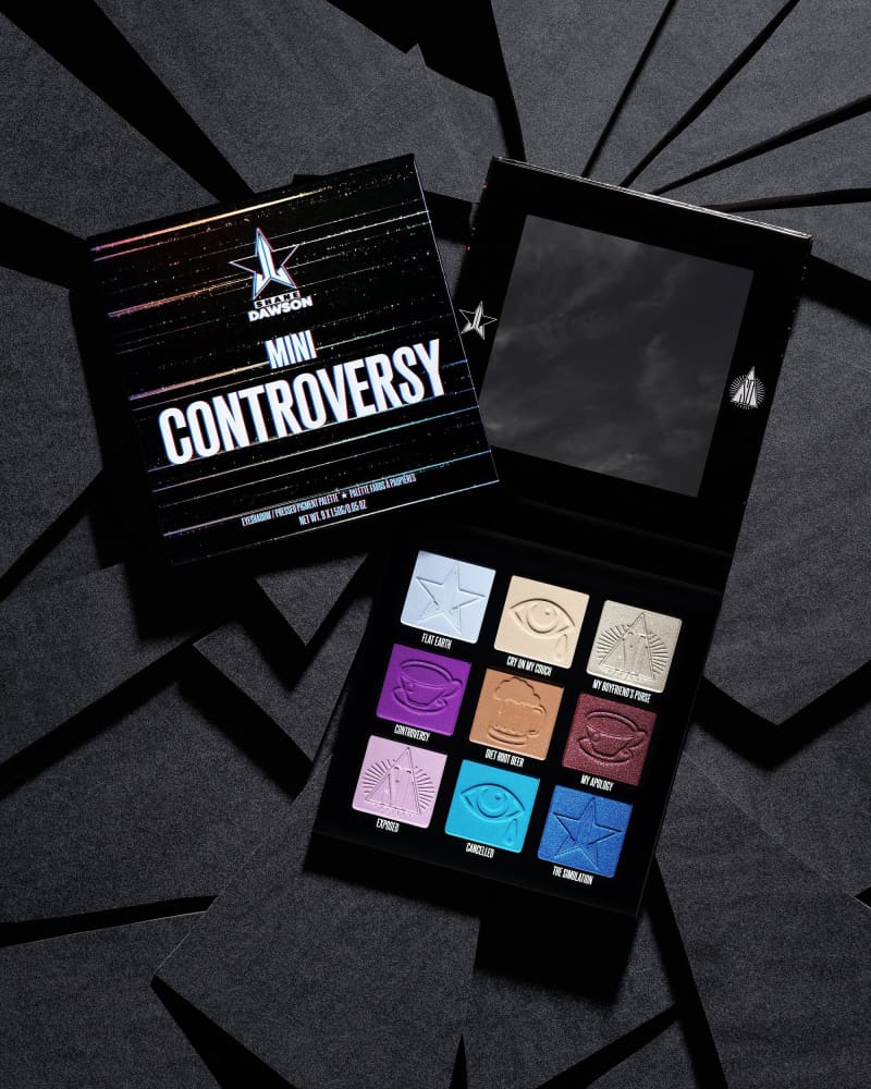 Jeffree Star Cosmetics Mini Controversy - Paleta de Sombras 9g