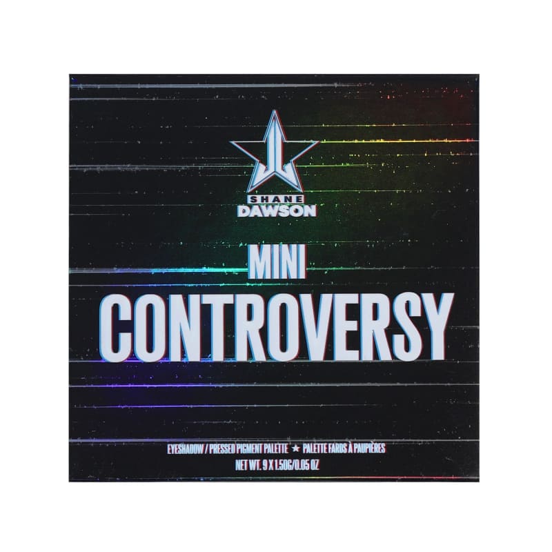 Jeffree Star Cosmetics Mini Controversy - Paleta de Sombras 9g