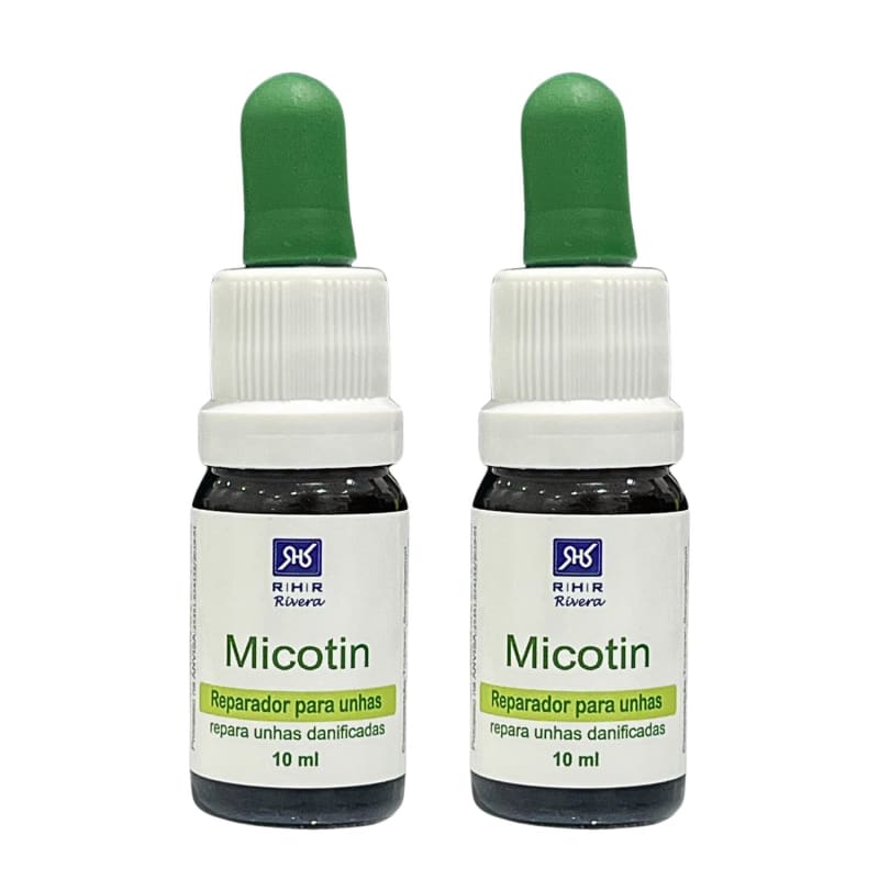Kit RHR Cosméticos Micotin Reparador para Unhas (2 Unidades) Menor preço em Kit RHR Cosméticos Micotin Reparador para Unhas (2 Unidades)