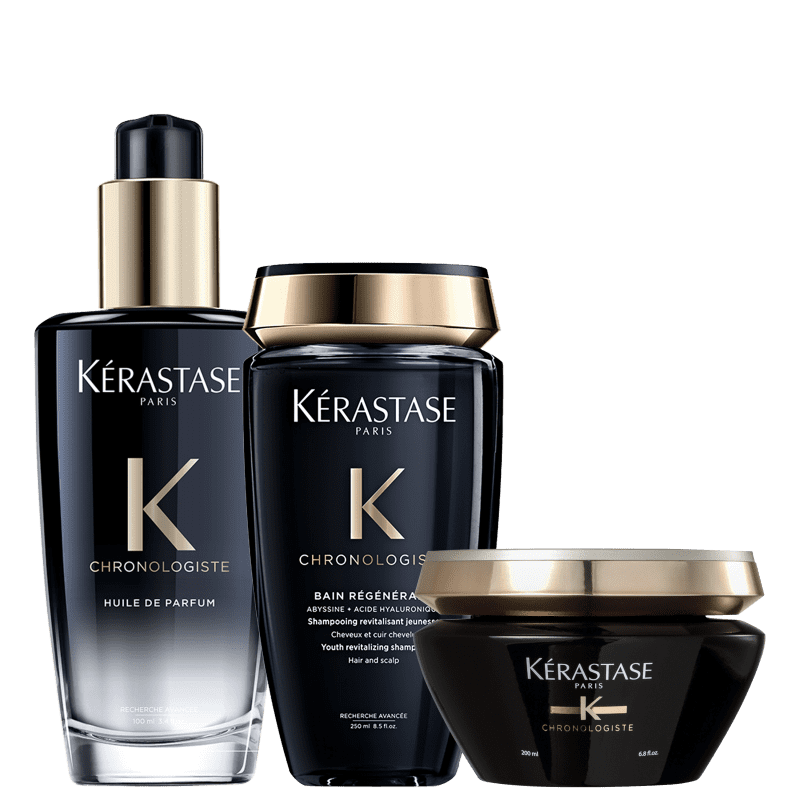 Kérastase Chronologiste セット 正規販売店】ケラスターゼ クロノロジスト トライアルセットの通販