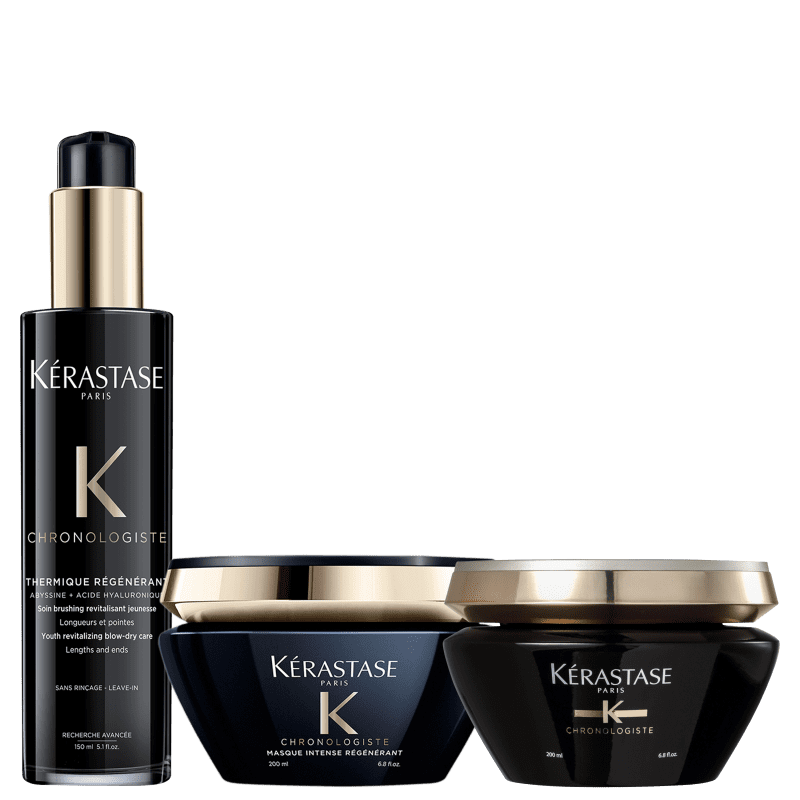 Kit Kérastase Chronologiste #3 | Beleza na Web Kit Kérastase Chronologiste #3 | Beleza na Web