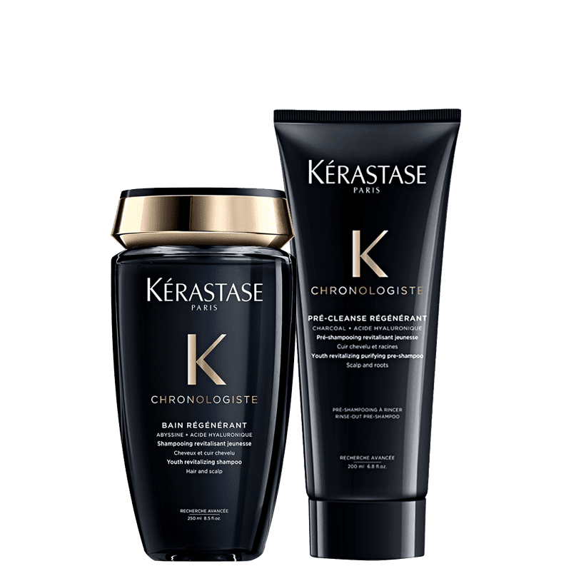 Kit Kérastase Chronologiste Duo (2 Produtos) Menor preço em Kit Kérastase Chronologiste Duo (2 Produtos)