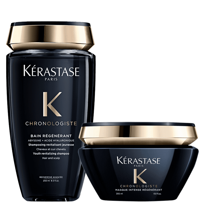 Kit Kérastase Chronologiste 2 Passos (2 Produtos) Menor preço em Kit Kérastase Chronologiste 2 Passos (2 Produtos)
