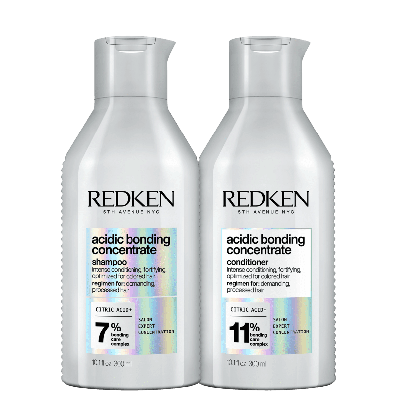 Kit Redken Acidic Bonding Concentrate Duo Padrão (2 Produtos) Menor preço em Kit Redken Acidic Bonding Concentrate Duo Padrão (2 Produtos)