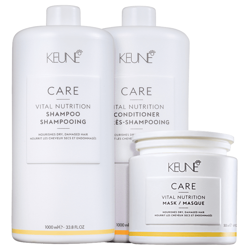 Kit Keune Care Vital Nutrition Trio Salon (3 Produtos) Menor preço em Kit Keune Care Vital Nutrition Trio Salon (3 Produtos)