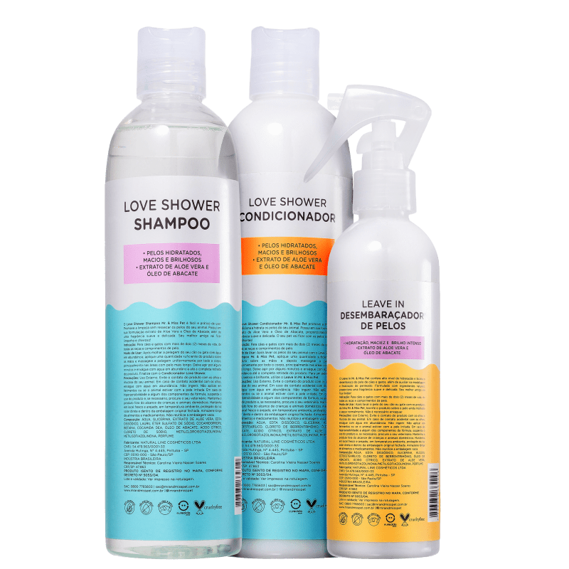Kit Mr. & Miss Pet Cosméticos 03 Beleza na 