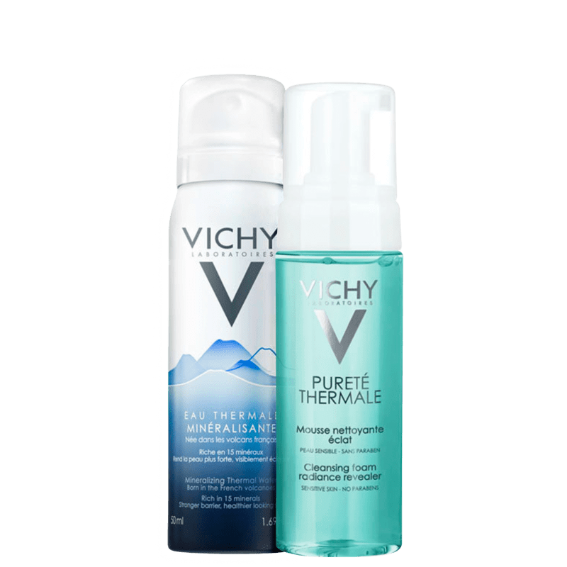 Kit Vichy Eau Pureté Thermale (2 Produtos) Menor preço em Kit Vichy Eau Pureté Thermale (2 Produtos)