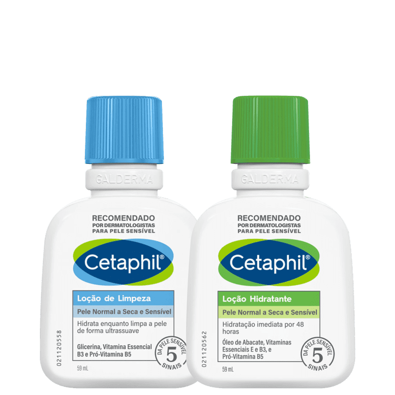 Kit Cetaphil Pele Limpa e Hidratada Duo (2 Produtos) Menor preço em Kit Cetaphil Pele Limpa e Hidratada Duo (2 Produtos)