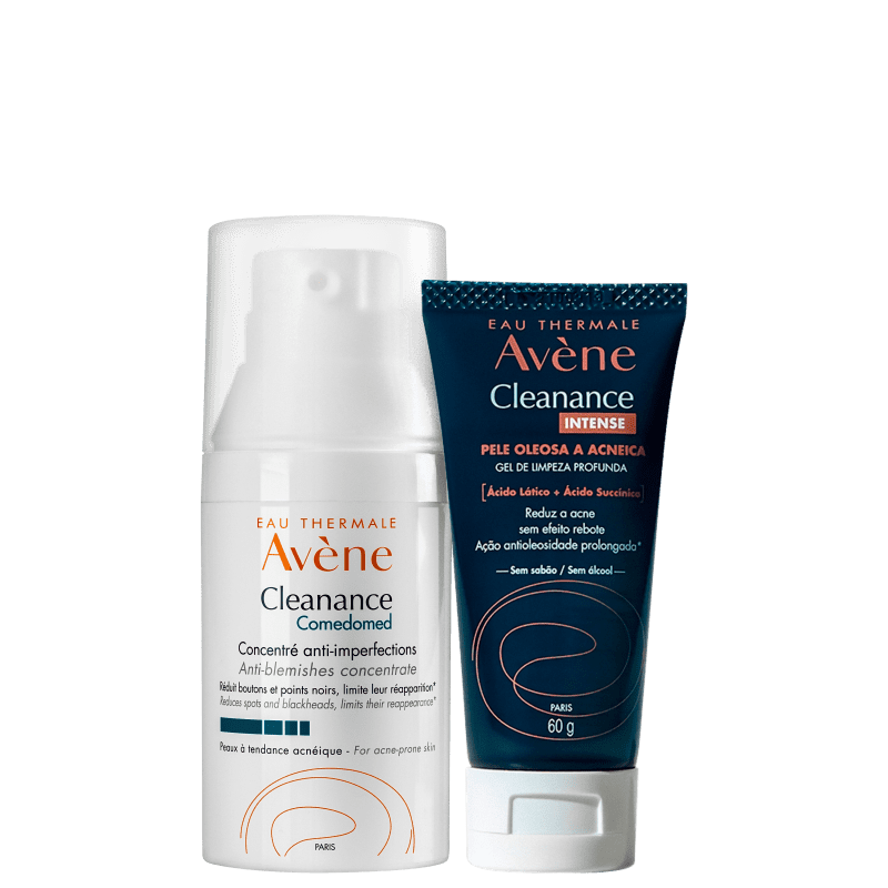 Kit Avène Cleanance Duo Mini (2 Produtos)