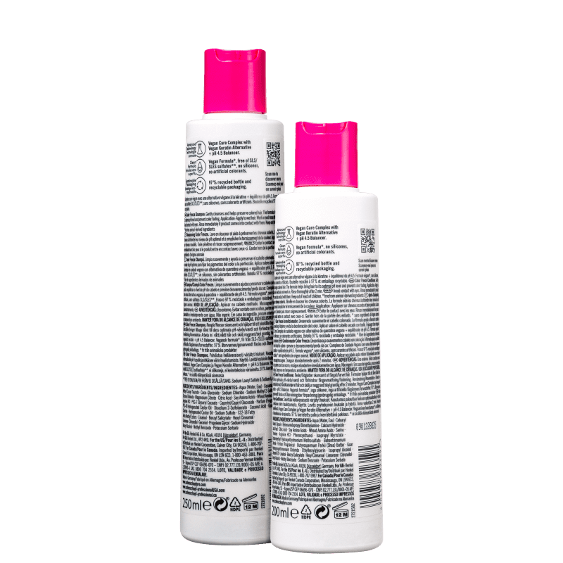 Kit Schwarzkopf BC Bonacure Color Freeze Dupla Beleza Na Web PRO Pro
