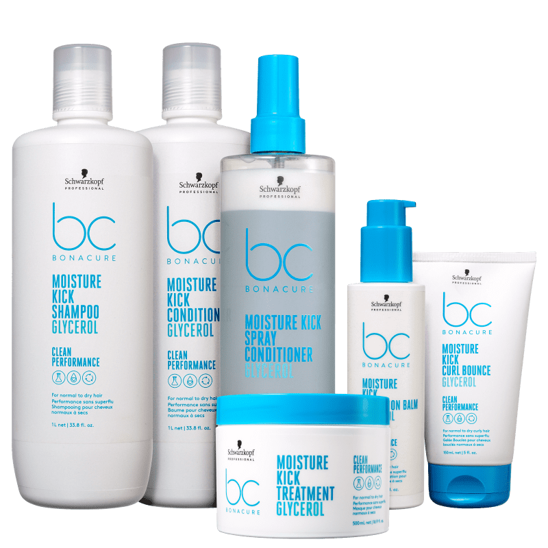 Kit Schwarzkopf Professional BC Bonacure Clean Performance Moisture ...