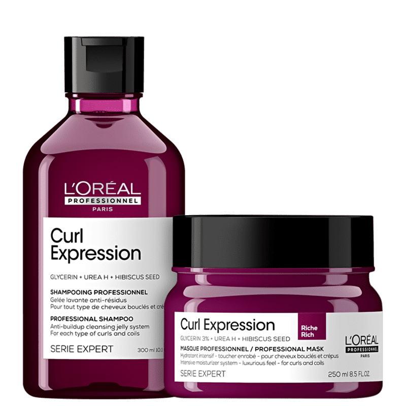 Kit L'Oréal Professionnel Serie Expert Curl Expression Rich Mask (2 Produtos) Menor preço em Kit L'Oréal Professionnel Serie Expert Curl Expression Rich Mask (2 Produtos)