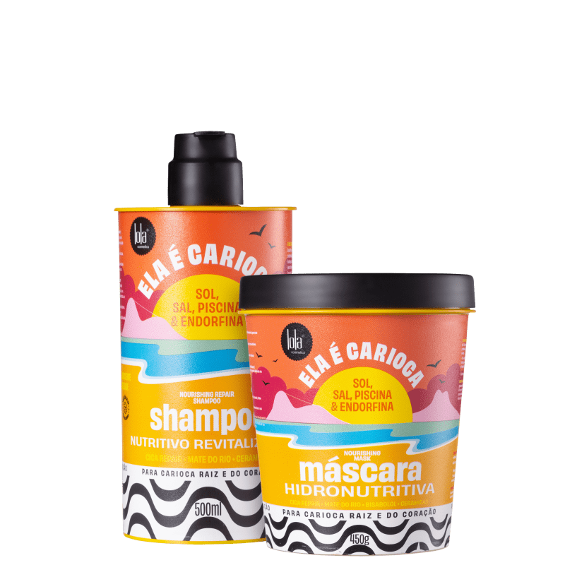Kit Lola Cosmetics Ela é Carioca Sol, Sal, Piscina & Endorfina Hidronutritiva (2 Produtos) Menor preço em Kit Lola Cosmetics Ela é Carioca Sol, Sal, Piscina & Endorfina Hidronutritiva (2 Produtos)