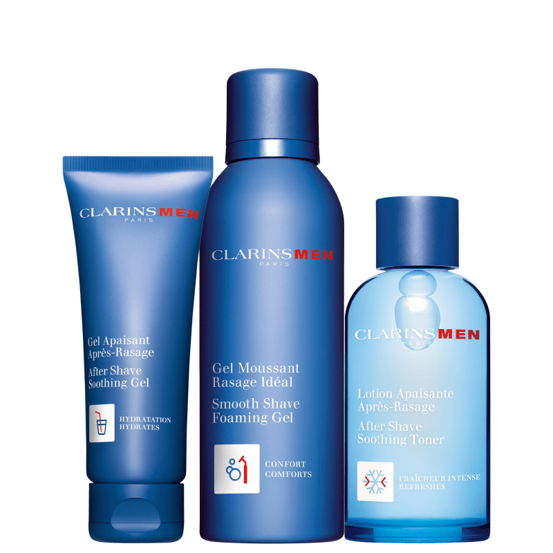 Kit Clarins Men Barber (3 Produtos)