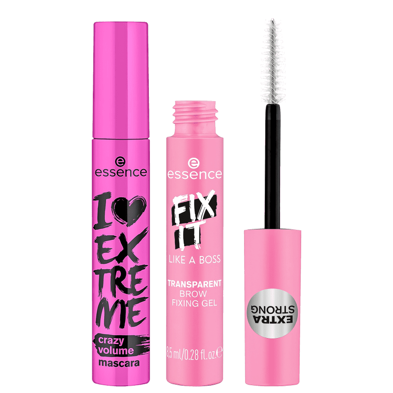 Essence I LOVE EXTREME máscara para volume extra