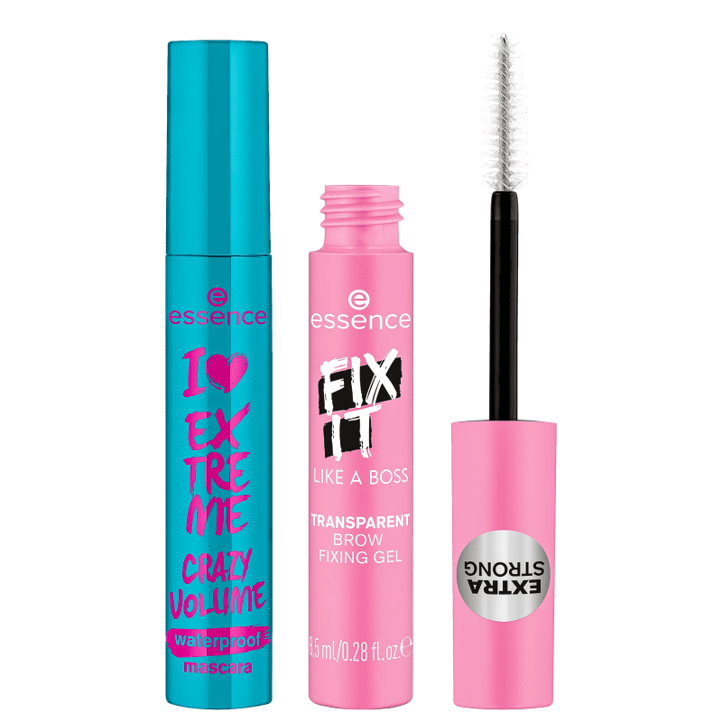 Buy essence - Brow Fixing Gel Fix It Like a Boss