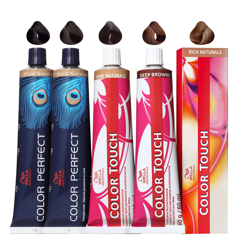 Kit Wella Color Perfect + Color Touch | Beleza na Web