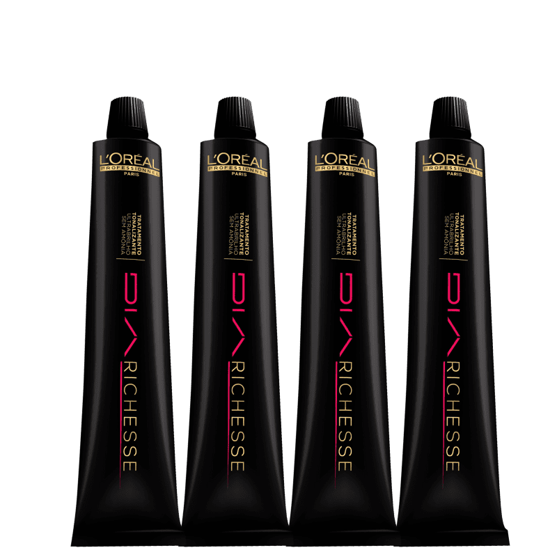 Tonalizante L'Oréal Professionnel Diarichesse 5.0 Castanho Claro