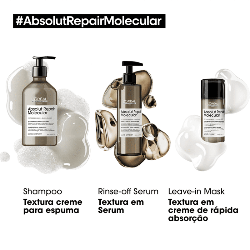 Kit L'Oréal Professionnel Absolut Repair Molecular Total