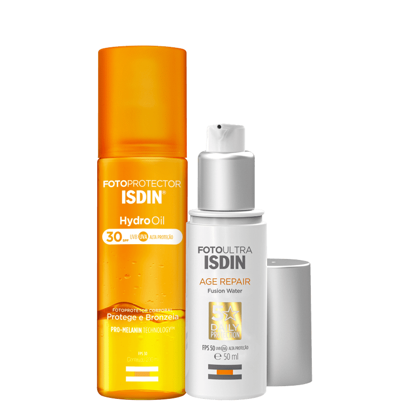 Comprar ISDIN - Hydro Oil SPF30 spray fotoprotetor bifásico