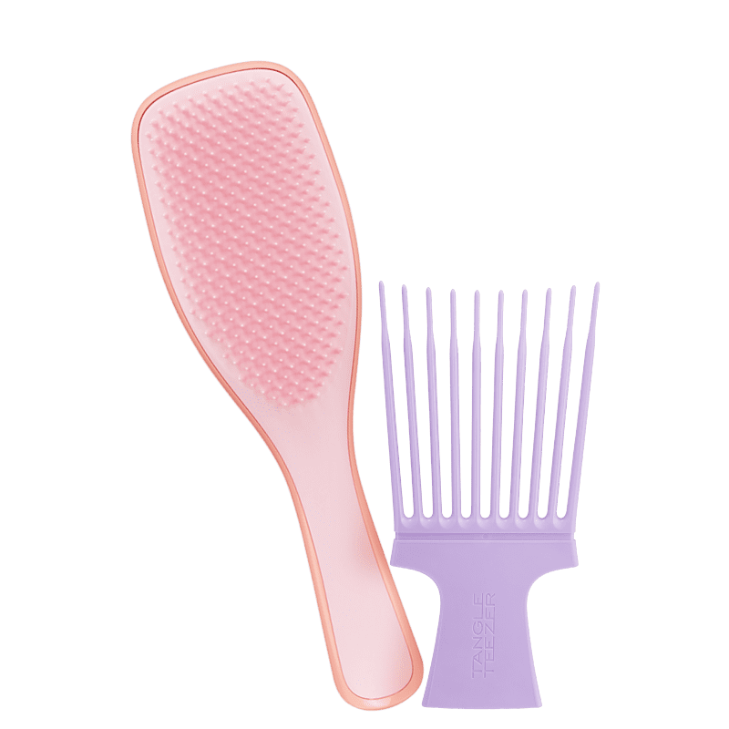 Kit Tangle Teezer Desembaraçar e Modelar Cabelos Crespos