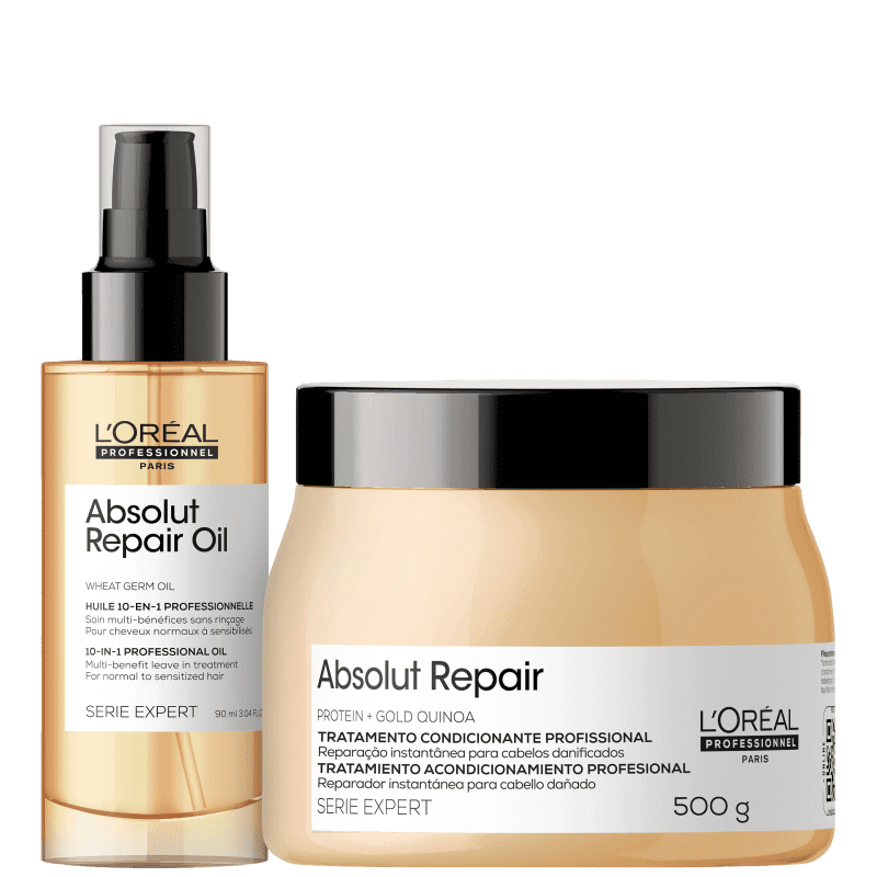 Loreal Professionnel Paris Serie Expert Absolut Repair 10 Effect Miraculous Care Oil 90 Ml 2 Pack - View #10