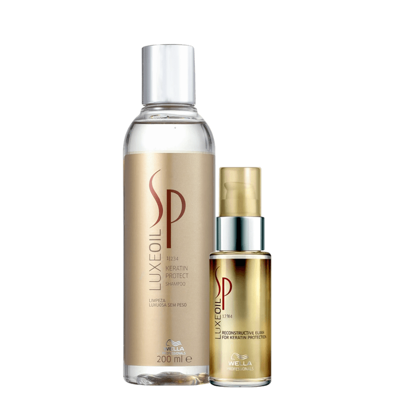 Kit SP System Professional Luxe Oil Duo Home Care (2 Produtos) Menor preço em Kit SP System Professional Luxe Oil Duo Home Care (2 Produtos)