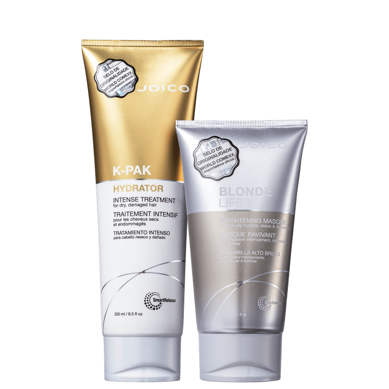 Kit Joico Duo Care Loiros Hidratados Beleza na 