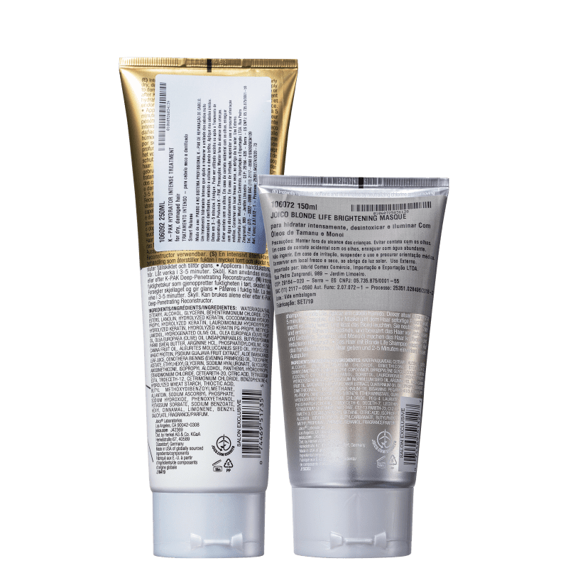 Kit Joico Duo Care Loiros Hidratados Beleza Na  PRO Pro