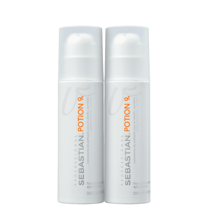 Kit Sebastian Professional Flow Potion 9 Double (2 Unidades) Menor preço em Kit Sebastian Professional Flow Potion 9 Double (2 Unidades)
