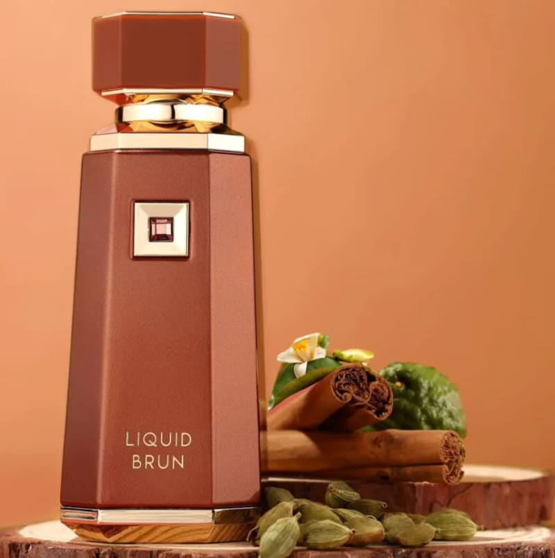 香水(男性用) French Avenue Liquid Brun 100ml Perfume Árabe Liquid Brun - French Avenue 100ml - Empório HK
