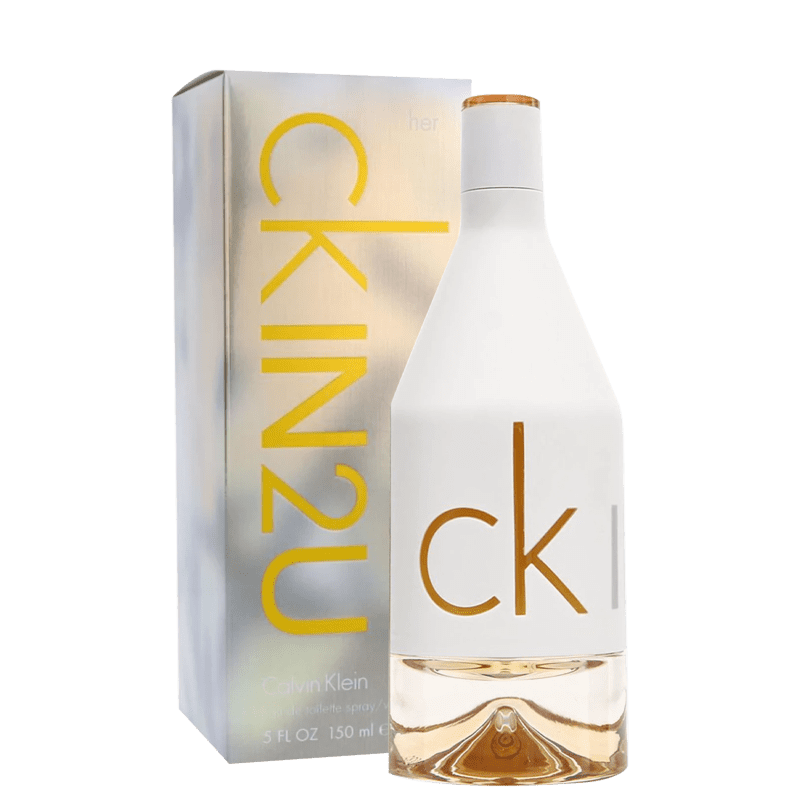 Ckin2u Her Eau de Toilette Calvin Klein - Perfume Feminino - Perfume  Importado Original