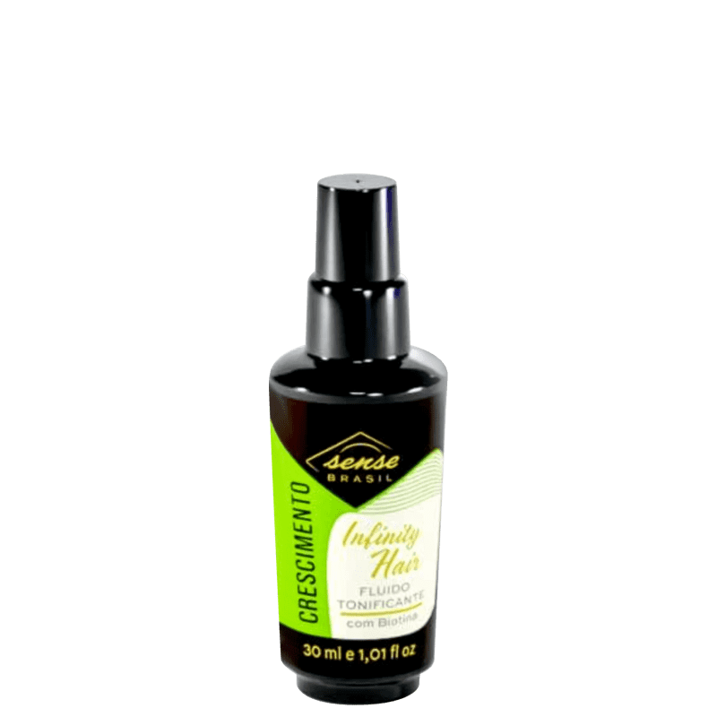 Fluido para Crescimento Tonificante Sense Infinity Hair 30ml