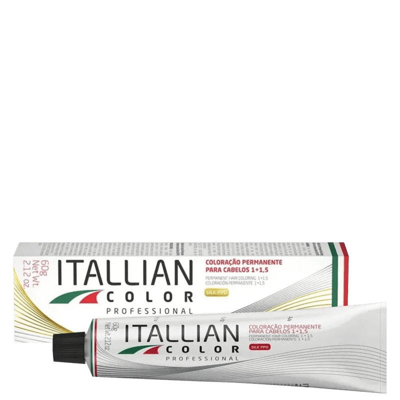 Itallian Color Professional UC2 Louro Nórdico - Coloração Permanente 60g