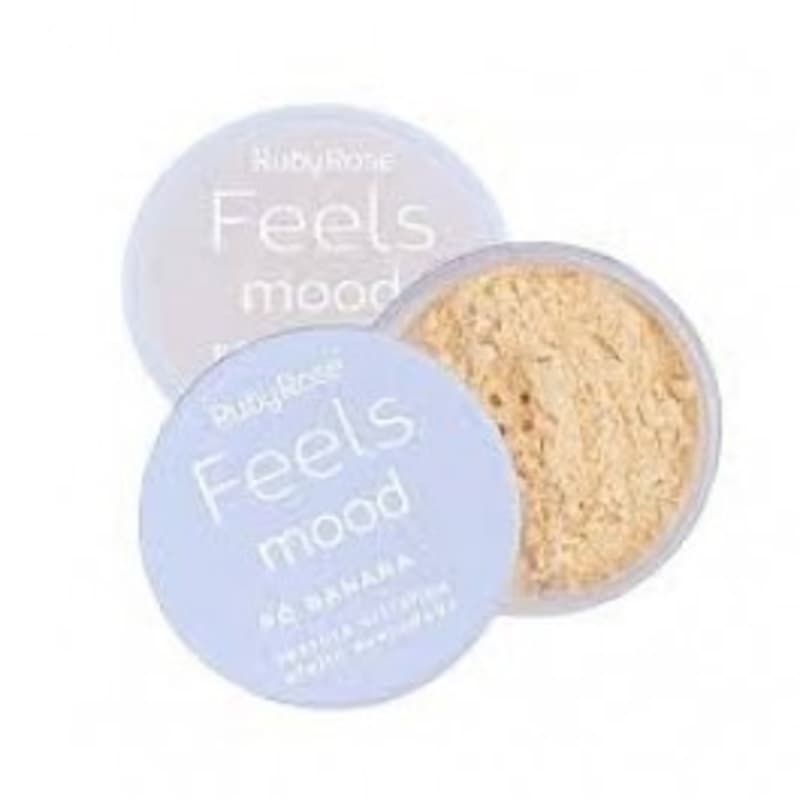 Ruby Rose Feels Mood - Pó Banana 7g Menor preço em Ruby Rose Feels Mood - Pó Banana 7g