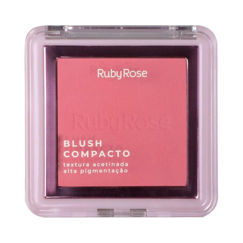 Ruby Rose BL20 - Blush Compacto 7,3g Menor preço em Ruby Rose BL20 - Blush Compacto 7,3g
