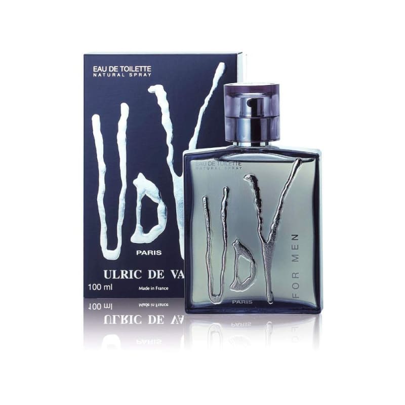 ULRIC DE VARENS VIP Herrenduft – Holzig-Mariner Duft Mit Zitrusnoten, 100 Ml, Hergestellt In Frankreich