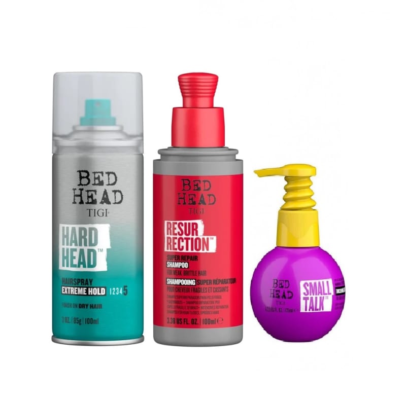 Kit Bed Head TIGI Resurrection Small Talk (03 Produtos)