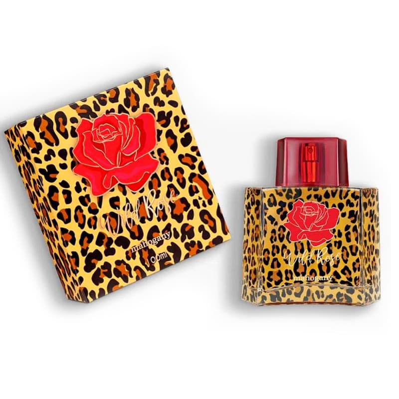 Perfume Wild Rose 100ml Mahogany