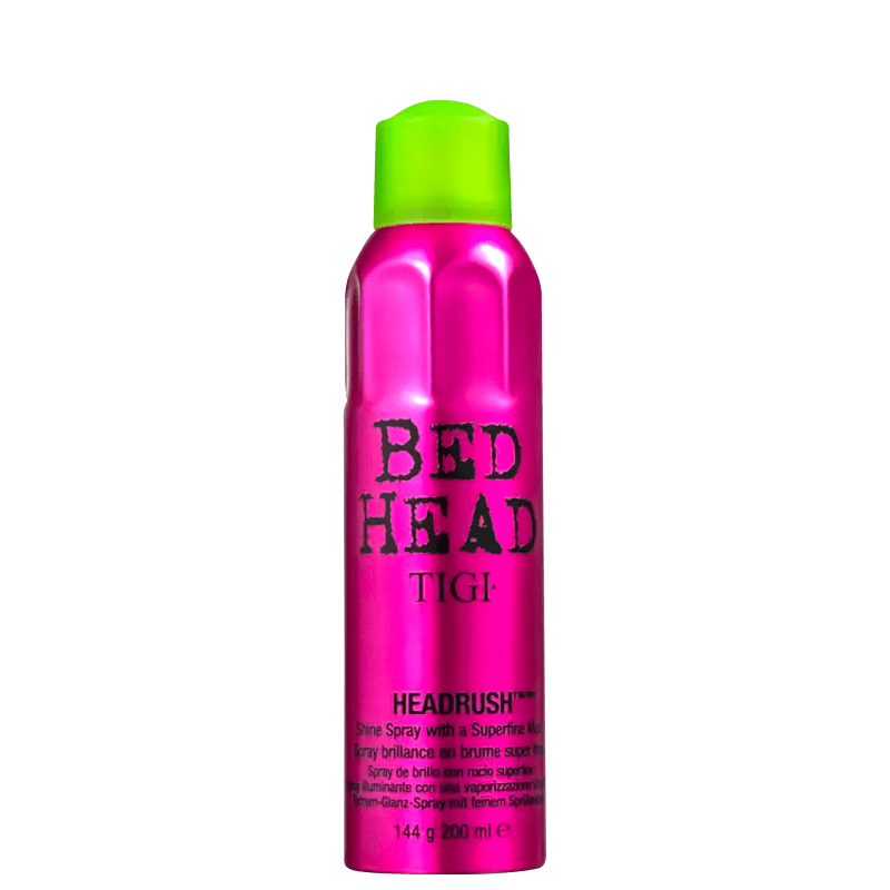 Bed Head TIGI Headrush Spray de Brilho 200ml