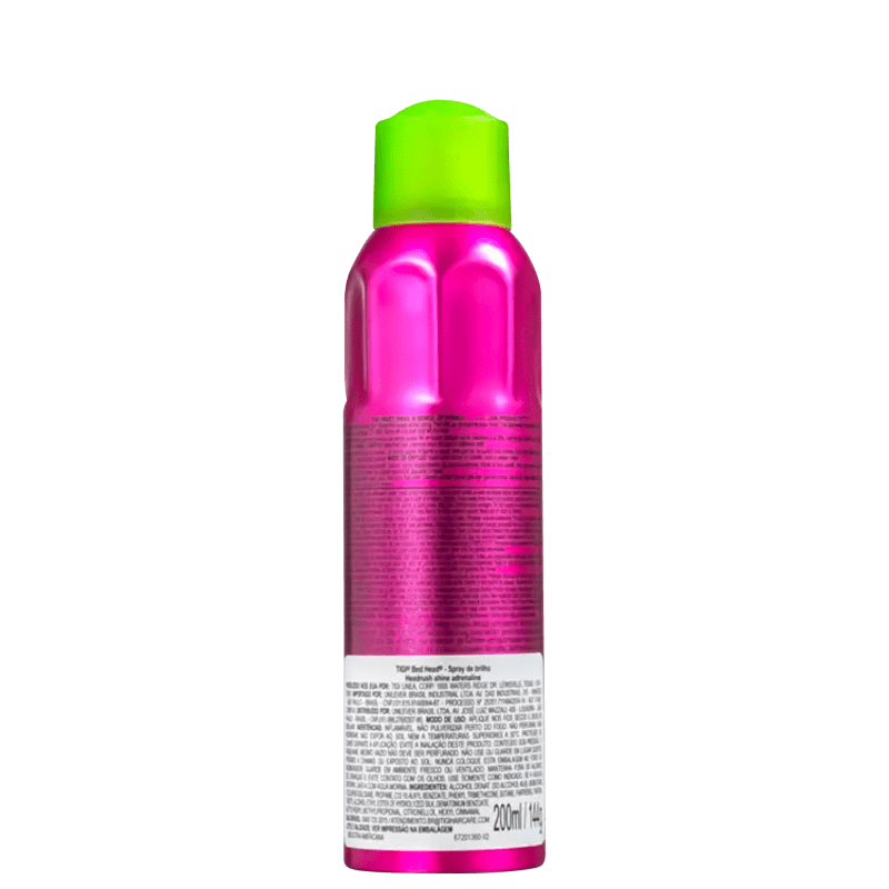 Bed Head TIGI Headrush Spray de Brilho 200ml
