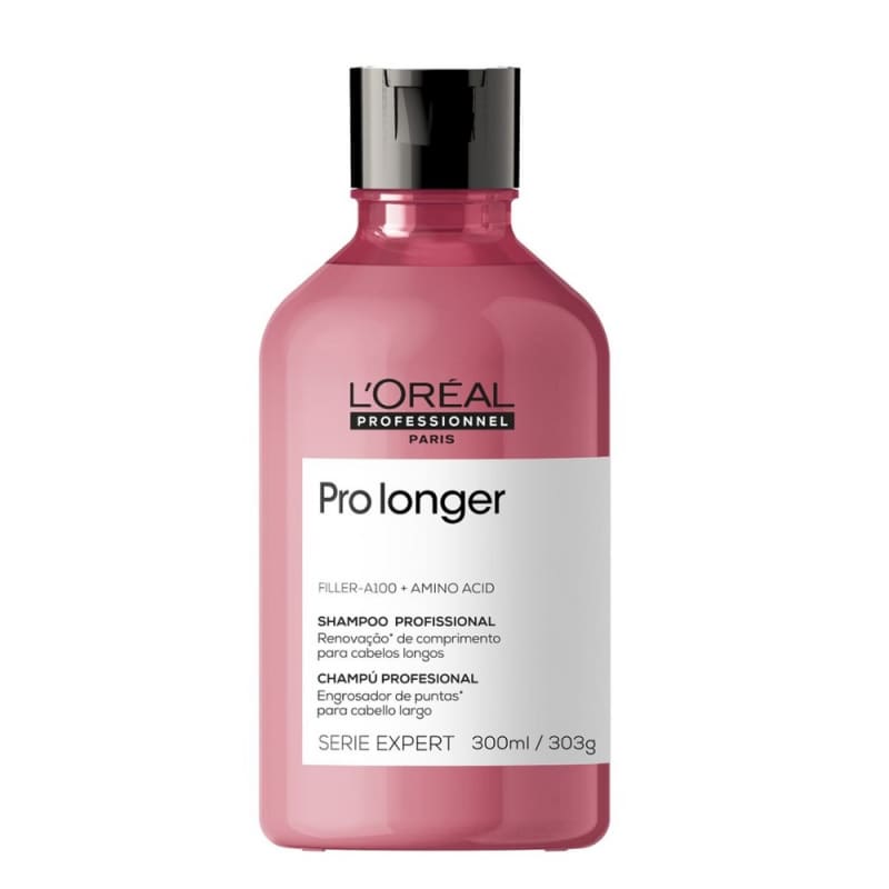 L'Oréal Professionnel Pro Longer - Shampoo 300ml Menor preço em L'Oréal Professionnel Pro Longer - Shampoo 300ml