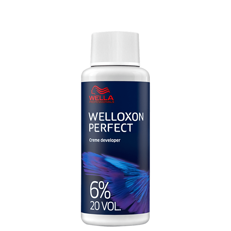Wella Professionals Welloxon Perfect 6% - Emulsão 20 Volumes 60ml Menor preço em Wella Professionals Welloxon Perfect 6% - Emulsão 20 Volumes 60ml