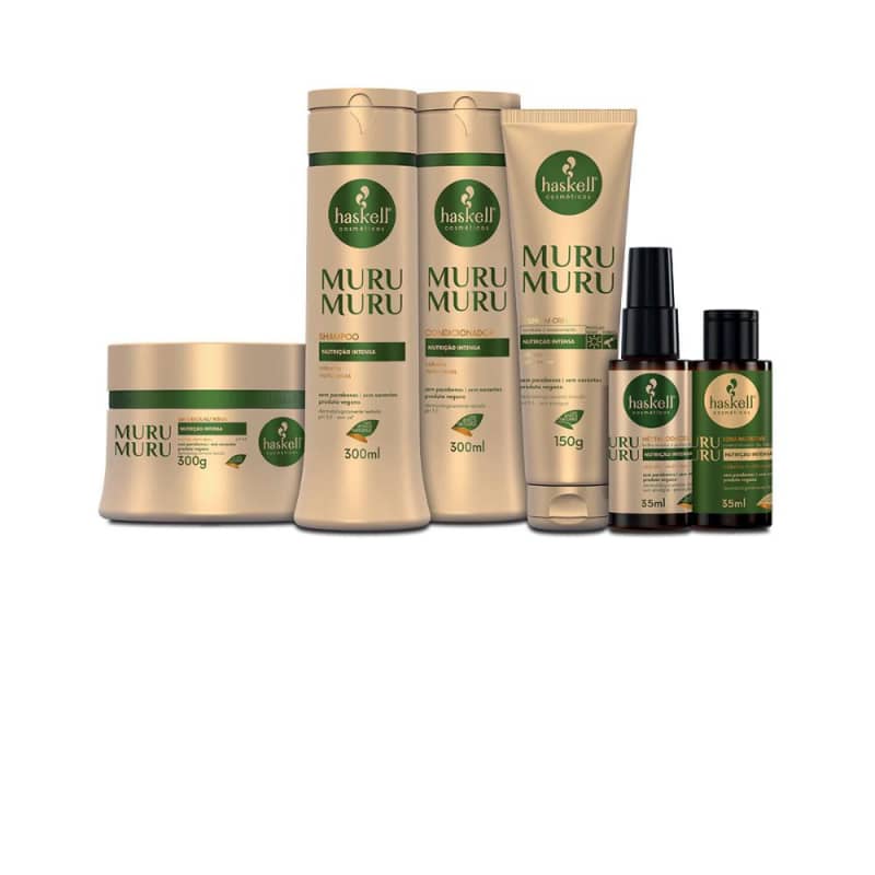 Kit Haskell Murumuru Completo (6 Produtos) Menor preço em Kit Haskell Murumuru Completo (6 Produtos)