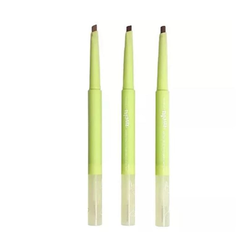 Lápis para sobrancelha + Gel Fixador Melu Cores:Medium Menor preço em Lápis para sobrancelha + Gel Fixador Melu Cores:Medium
