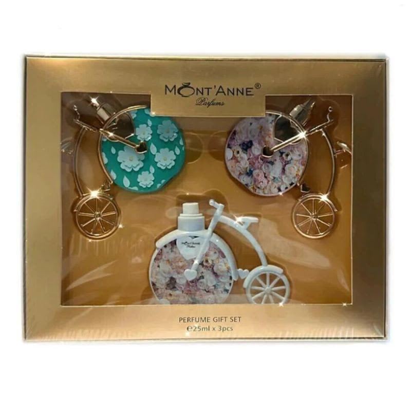 Conjunto Beauty Flower With Love Luxe Glamour Mont'Anne (3 Produtos) Menor preço em Conjunto Beauty Flower With Love Luxe Glamour Mont'Anne (3 Produtos)