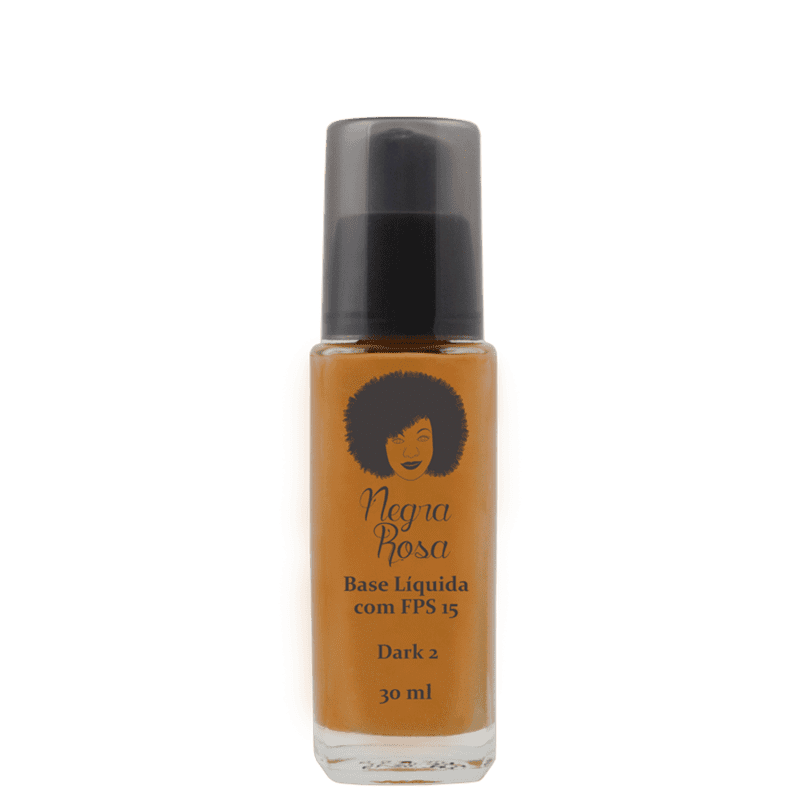Base Negra Rosa Com FPS 15