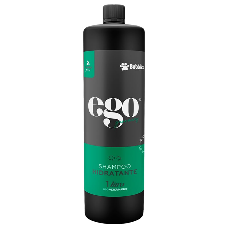 Shampoo Pet Hidratante Ego Bubbles 1000ml