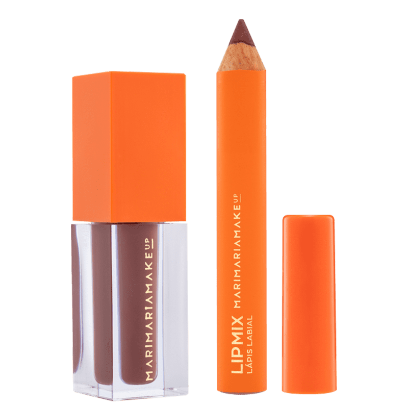 Kit Mari Maria Makeup Lipmix Lush (2 Produtos) Menor preço em Kit Mari Maria Makeup Lipmix Lush (2 Produtos)